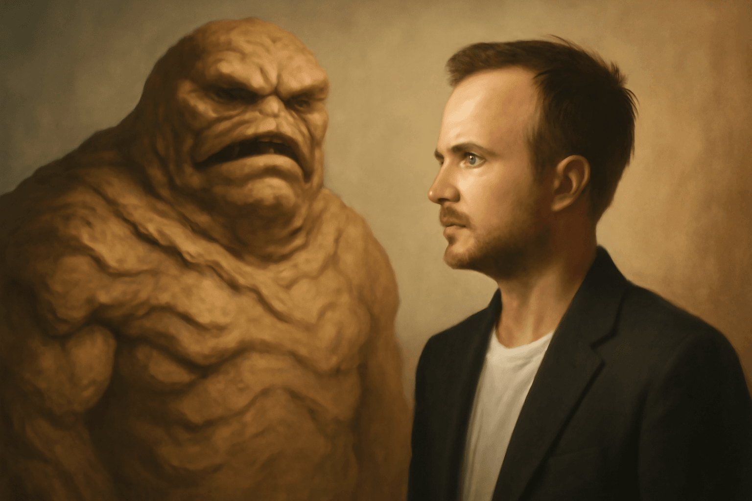 Aaron Paul Reportedly Joins DCU's 'Clayface' in Mystery Role