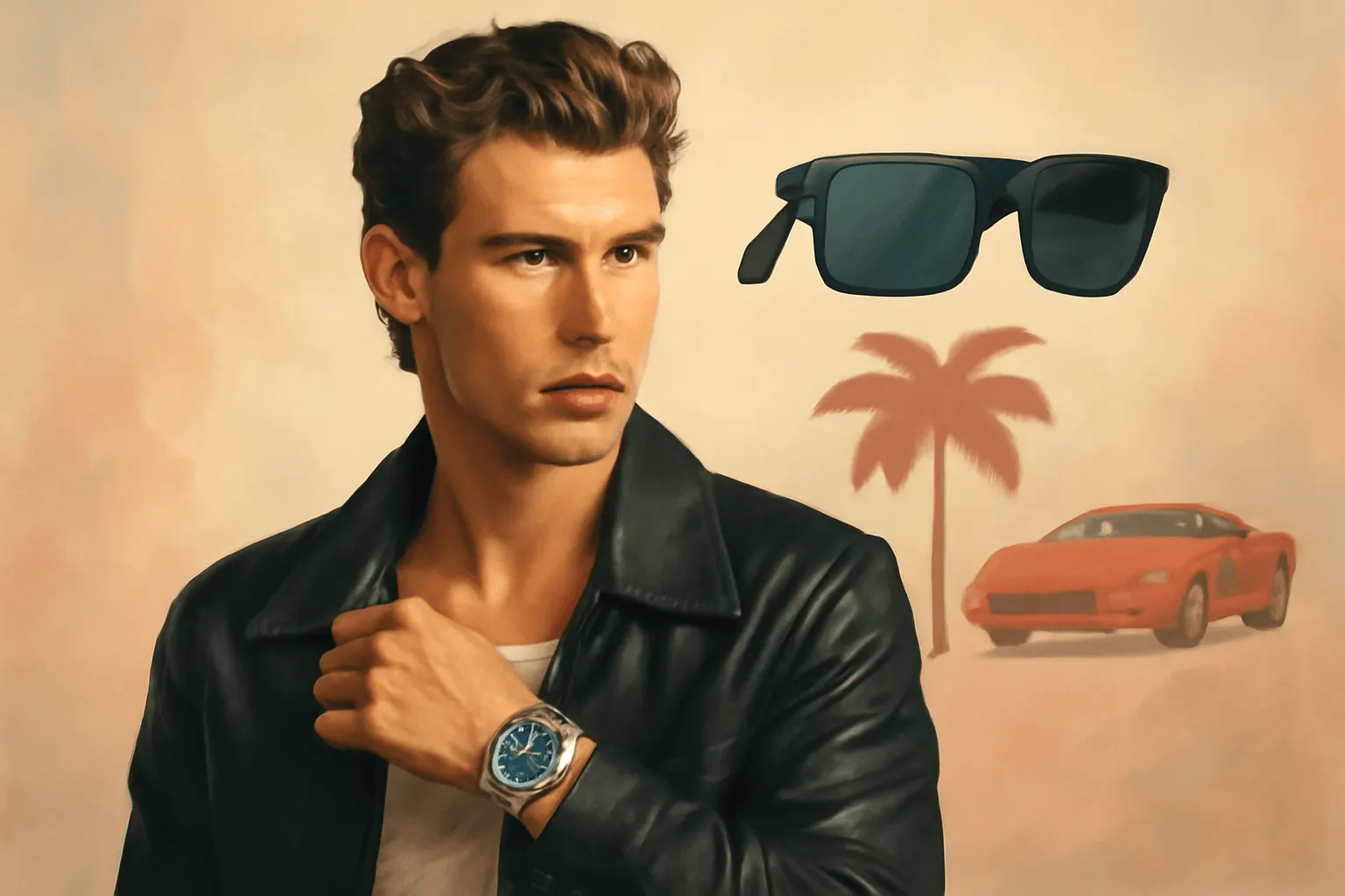 Austin Butler Talks '90s Style, Breitling and 'Miami Vice' Future