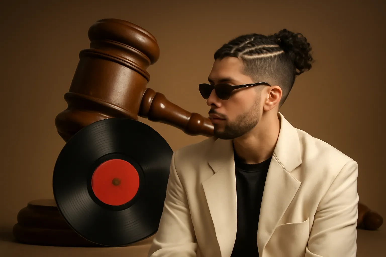 Bad Bunny Scores Major Win in Reggaeton Copyright Battle