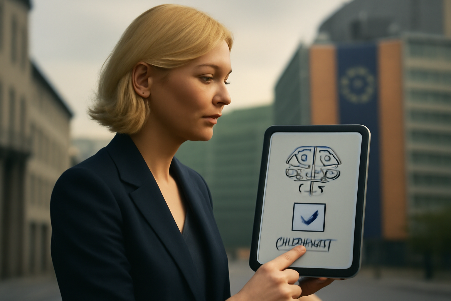 Cate Blanchett Launches Free AI Consent Tool in Brussels
