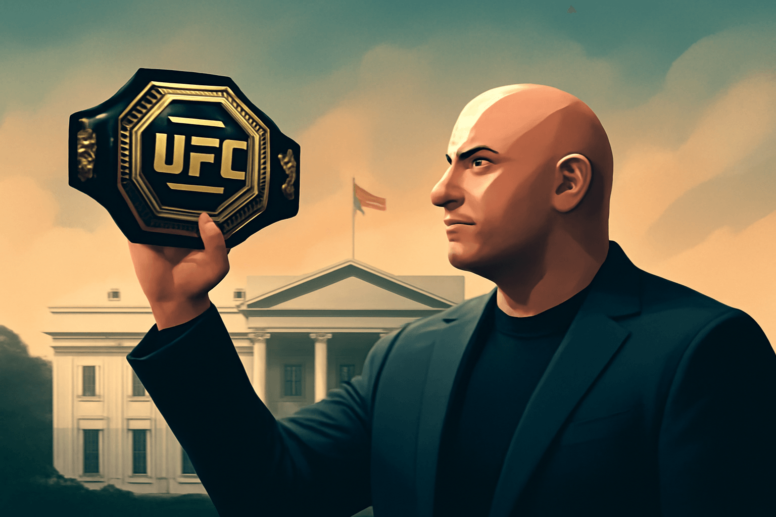 Dana White Calls White House Card UFC's Biggest Ever