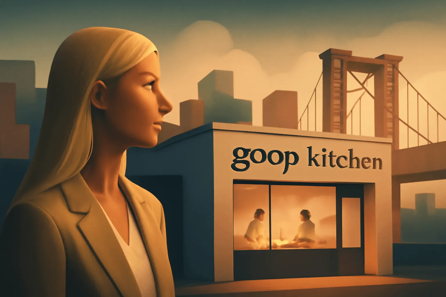 Gwyneth Paltrow's Goop Kitchen Expands to Williamsburg