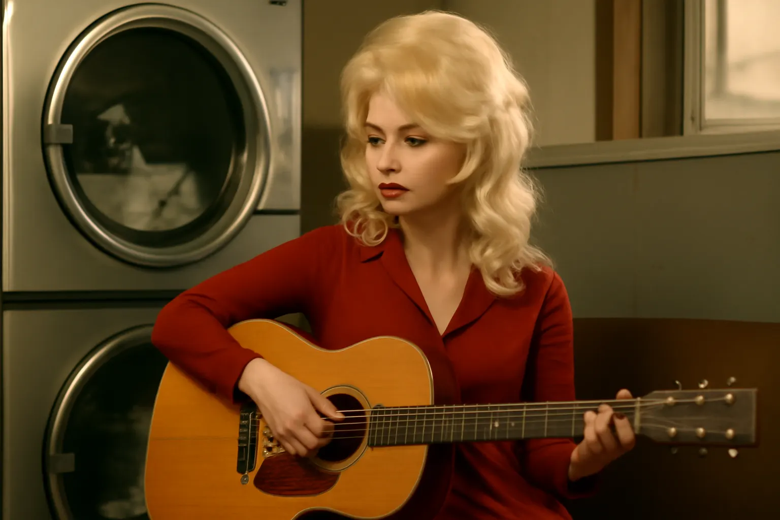 How a Nashville Laundromat Sparked Dolly Parton's Six-Decade Love Story