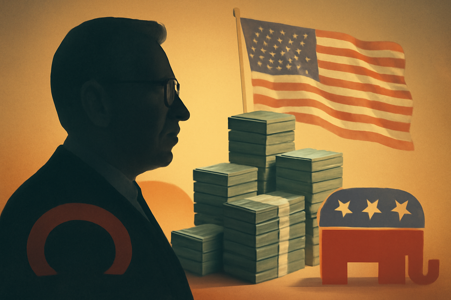 Report: Ellison Gave $45M to Pro-Trump Group as Oracle Won Big