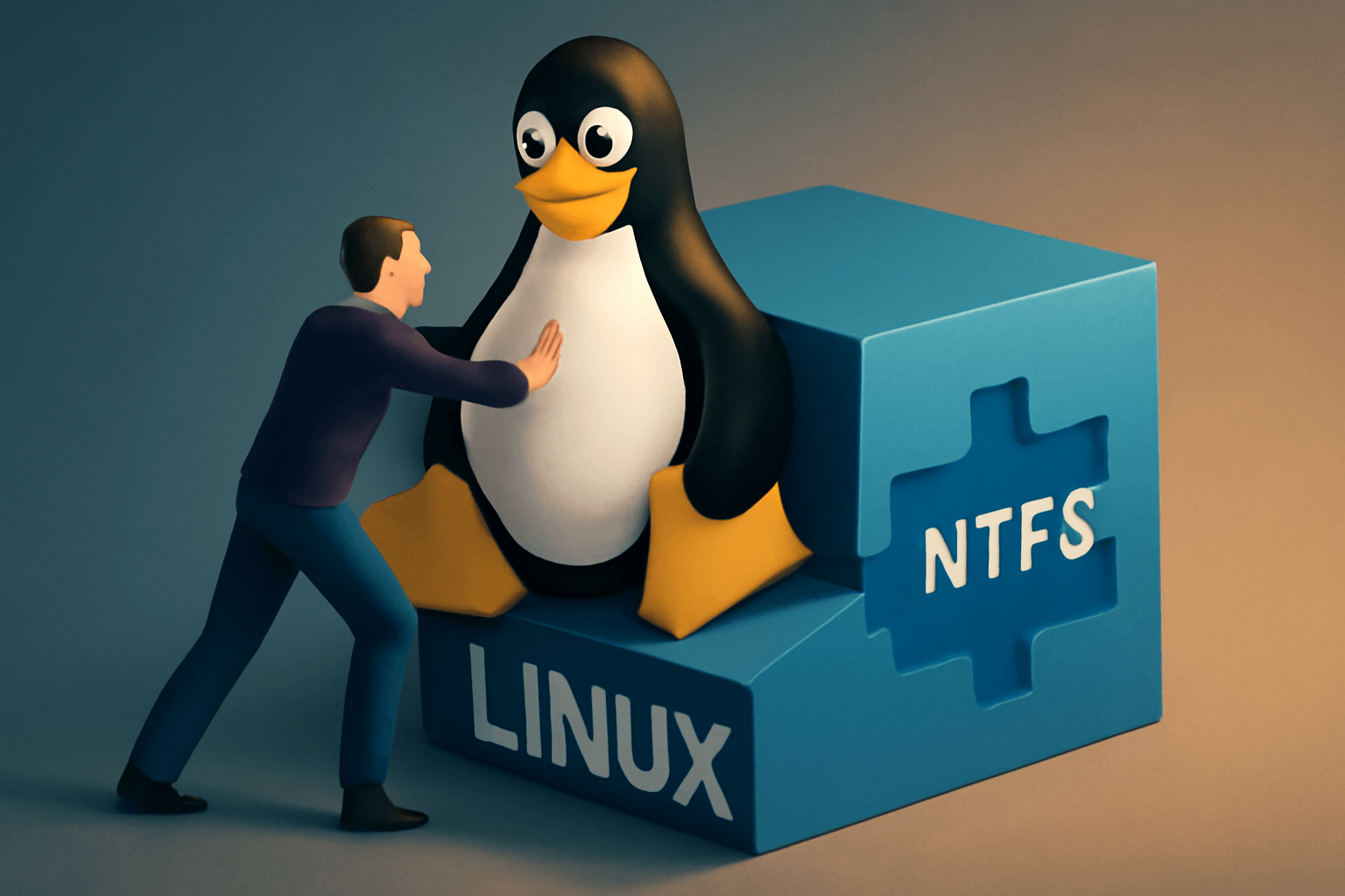 Torvalds Ships Linux 7.1 With New NTFS Driver, Big Cleanup