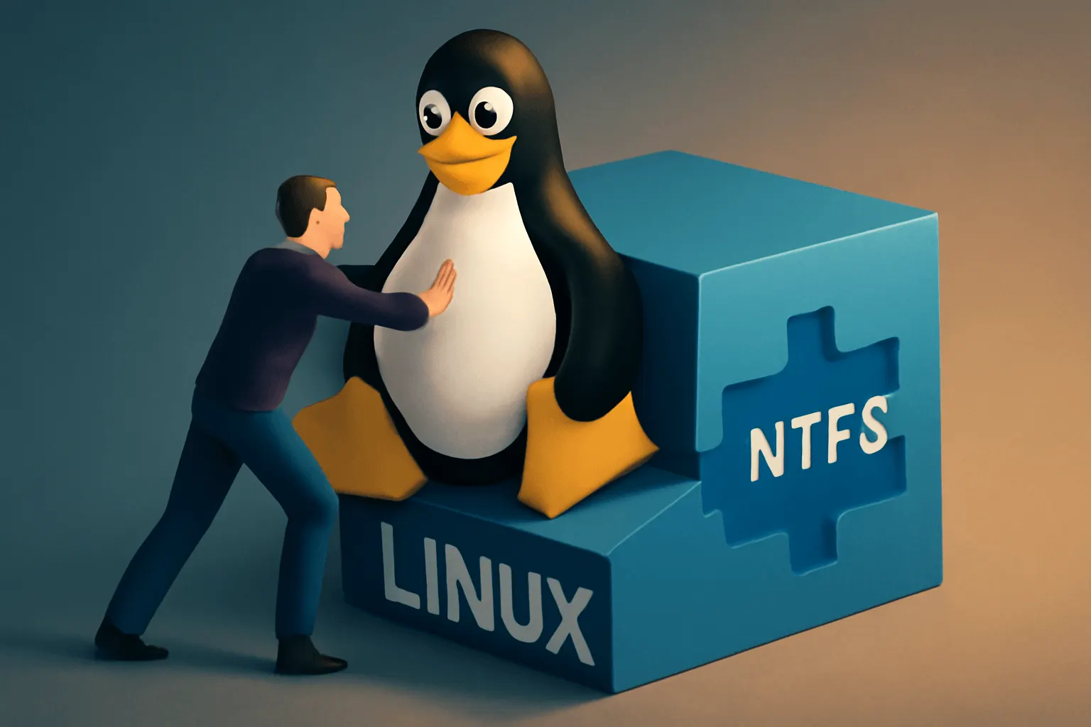 Torvalds Ships Linux 7.1 With New NTFS Driver, Big Cleanup