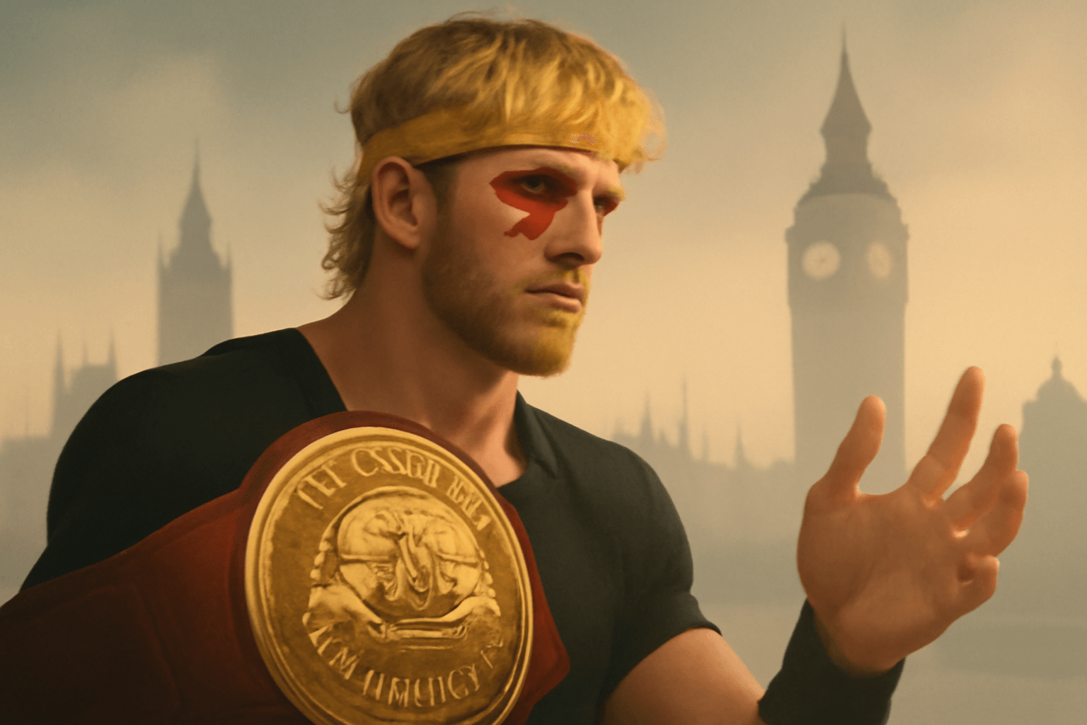 Logan Paul's Vision Loses WWE World Tag Team Titles in London