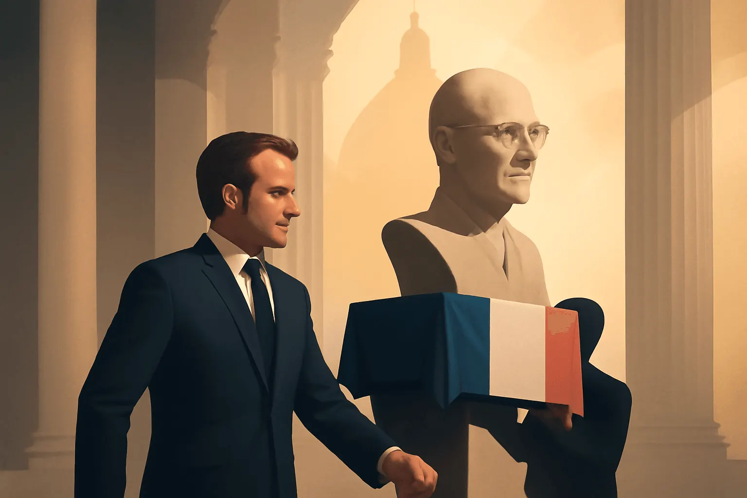 Macron leads Marc Bloch's induction into the Panthéon
