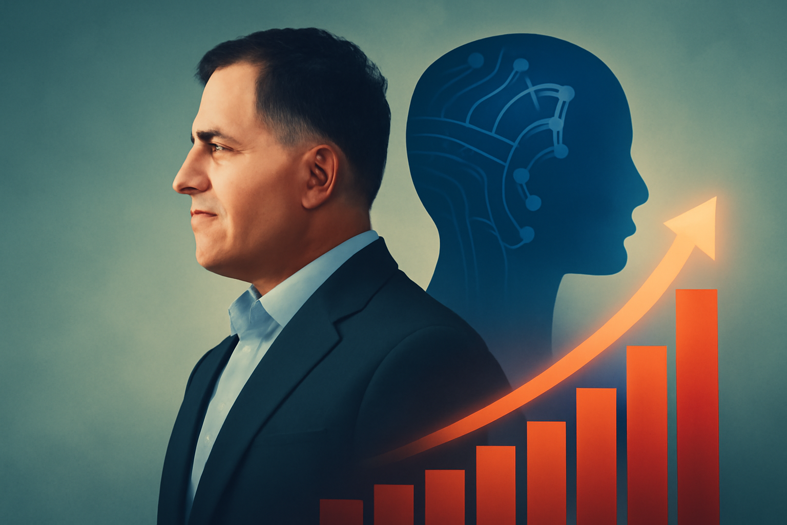 Michael Dell Becomes World's Fifth-Richest on AI Boom