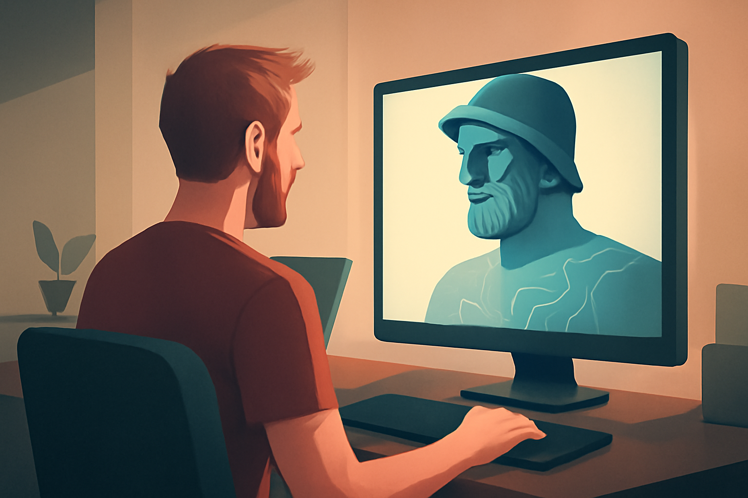 PewDiePie's Odysseus Turns Local AI Into a Real Workspace