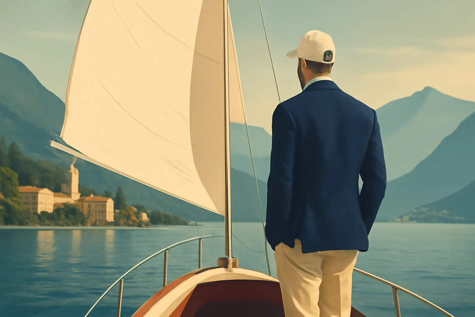 Ralph Lauren Sails Into Milan With a Lake Como Spring 2027 Show