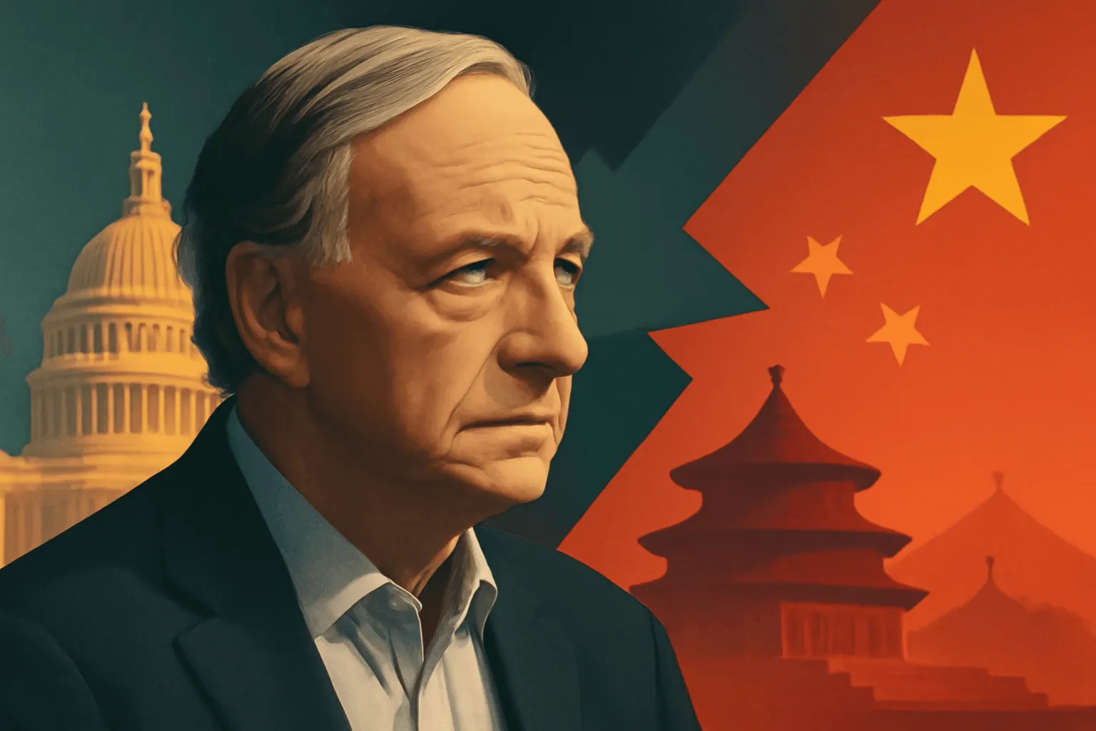 Ray Dalio Warns of a New World Order After China Trip