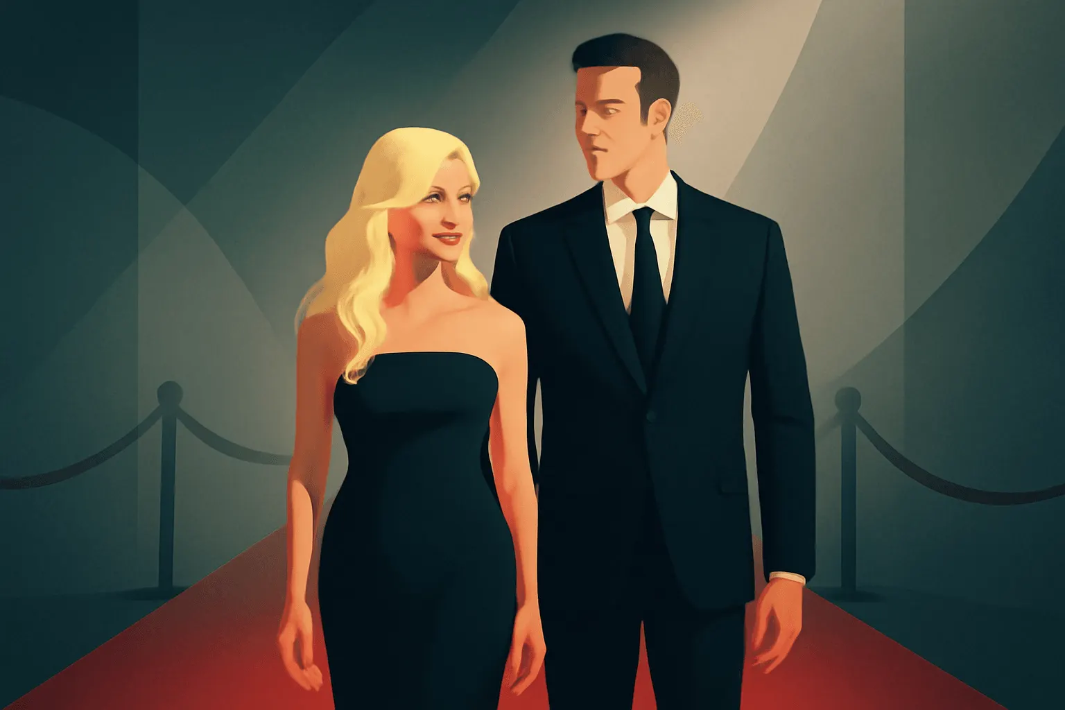 Reese Witherspoon Makes Red Carpet Debut With Oliver Haarman