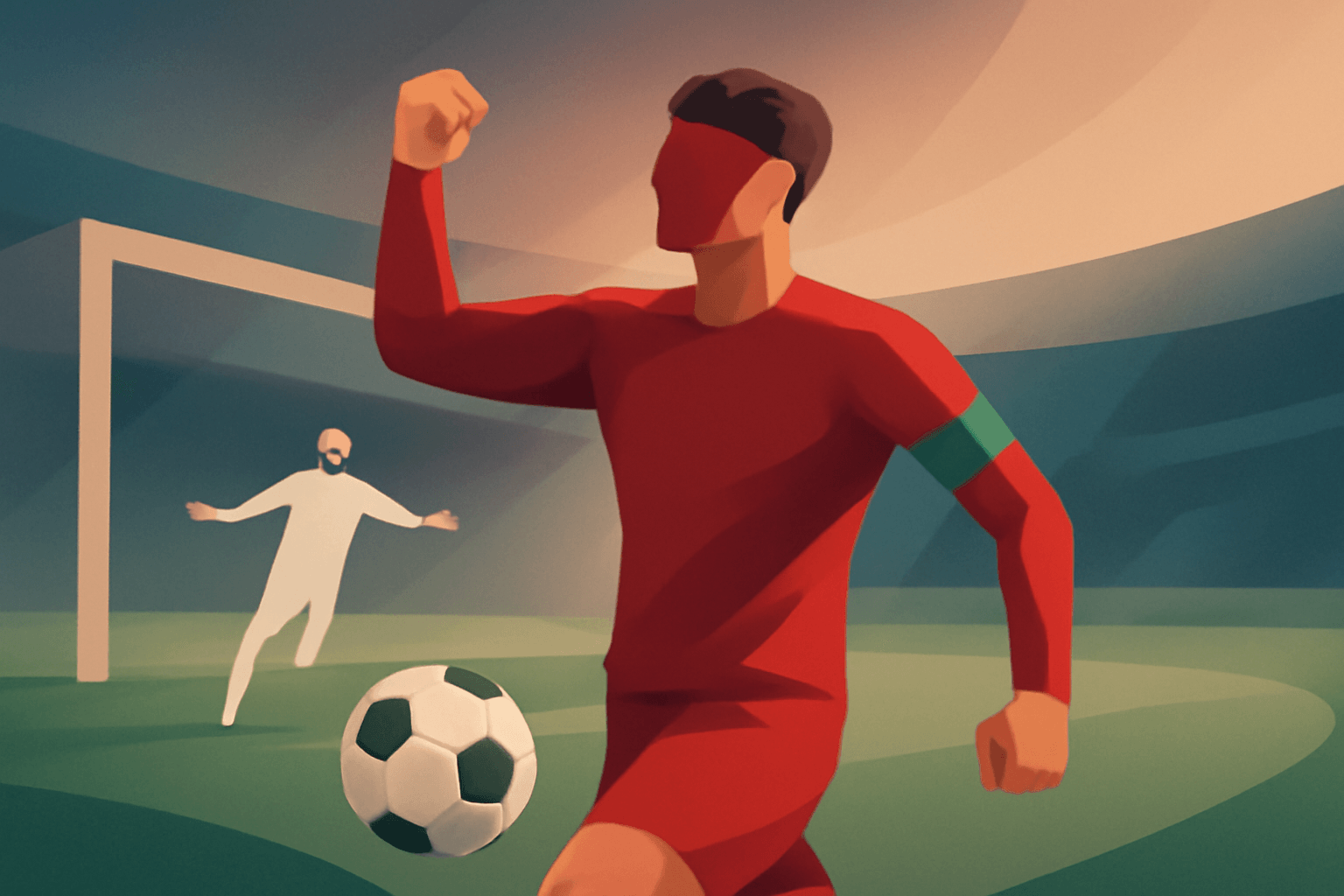 Ronaldo Scores Twice as Portugal Rout Uzbekistan 5-0