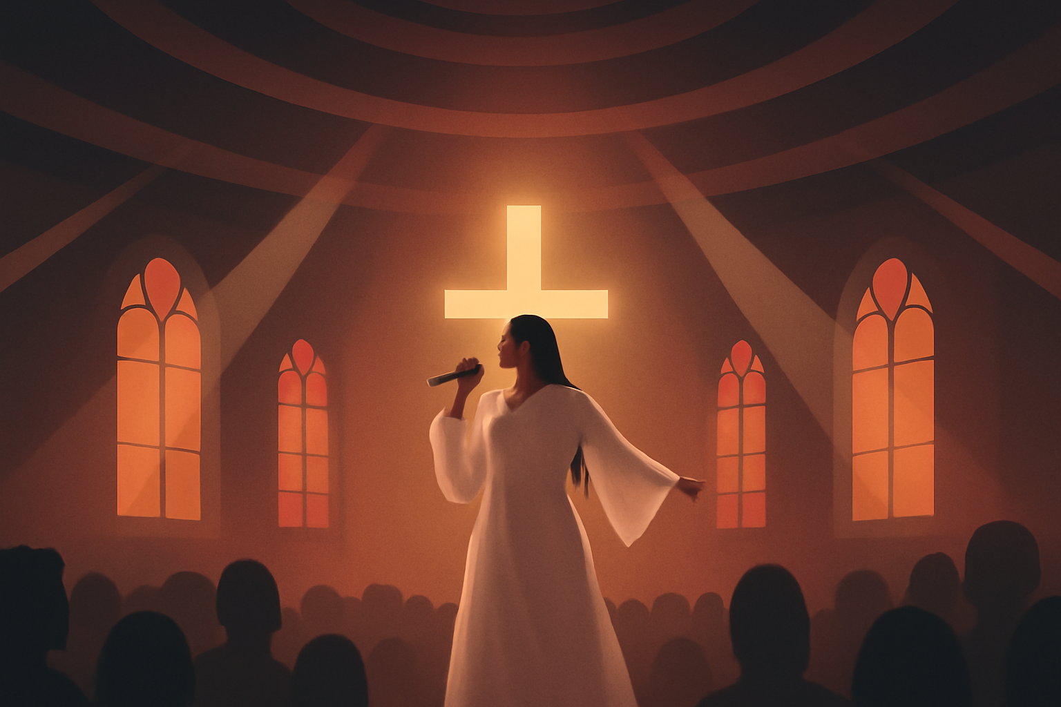 Rosalia Turns Madison Square Garden Into a Cathedral on Lux Tour
