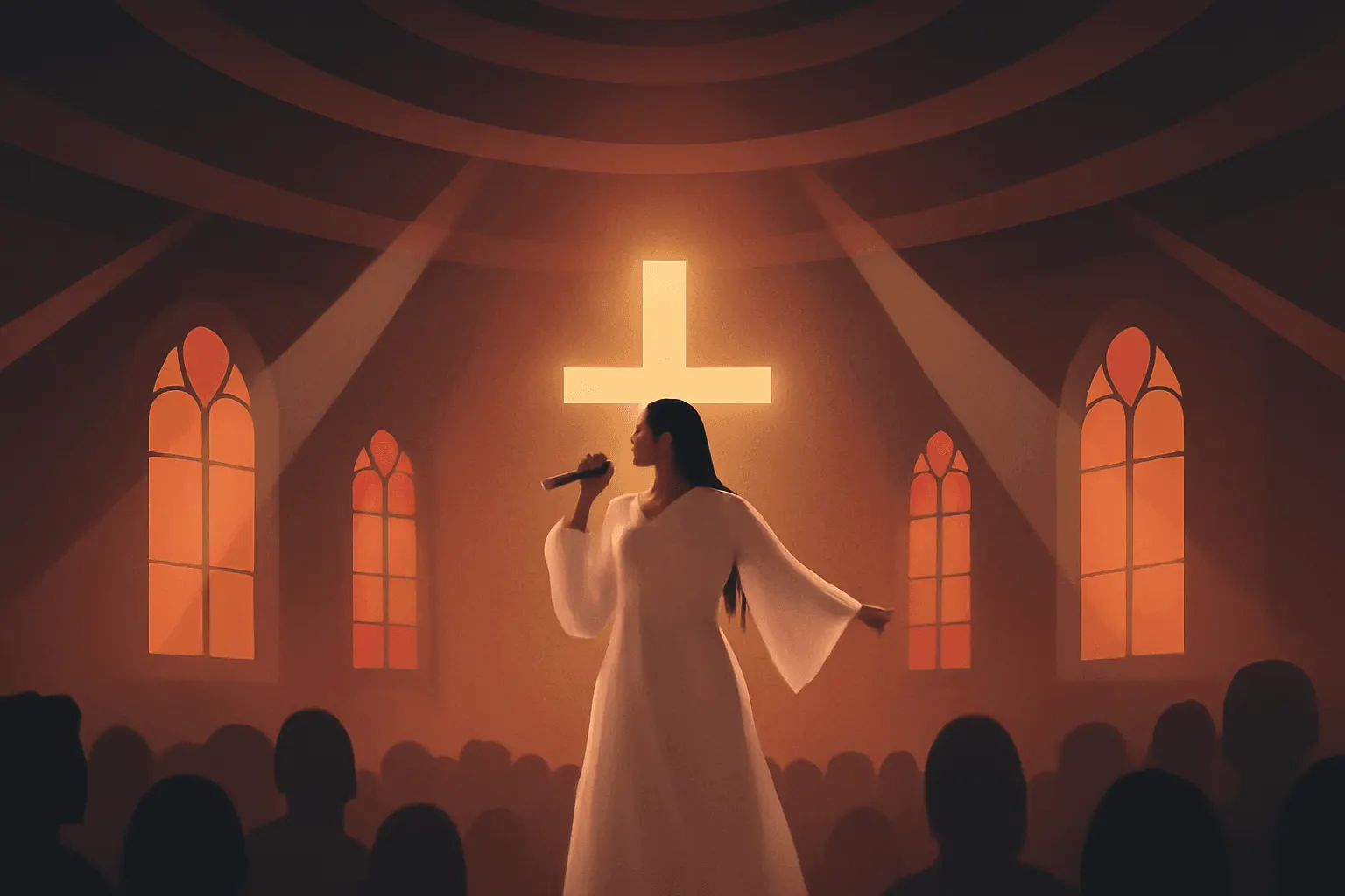 Rosalia Turns Madison Square Garden Into a Cathedral on Lux Tour