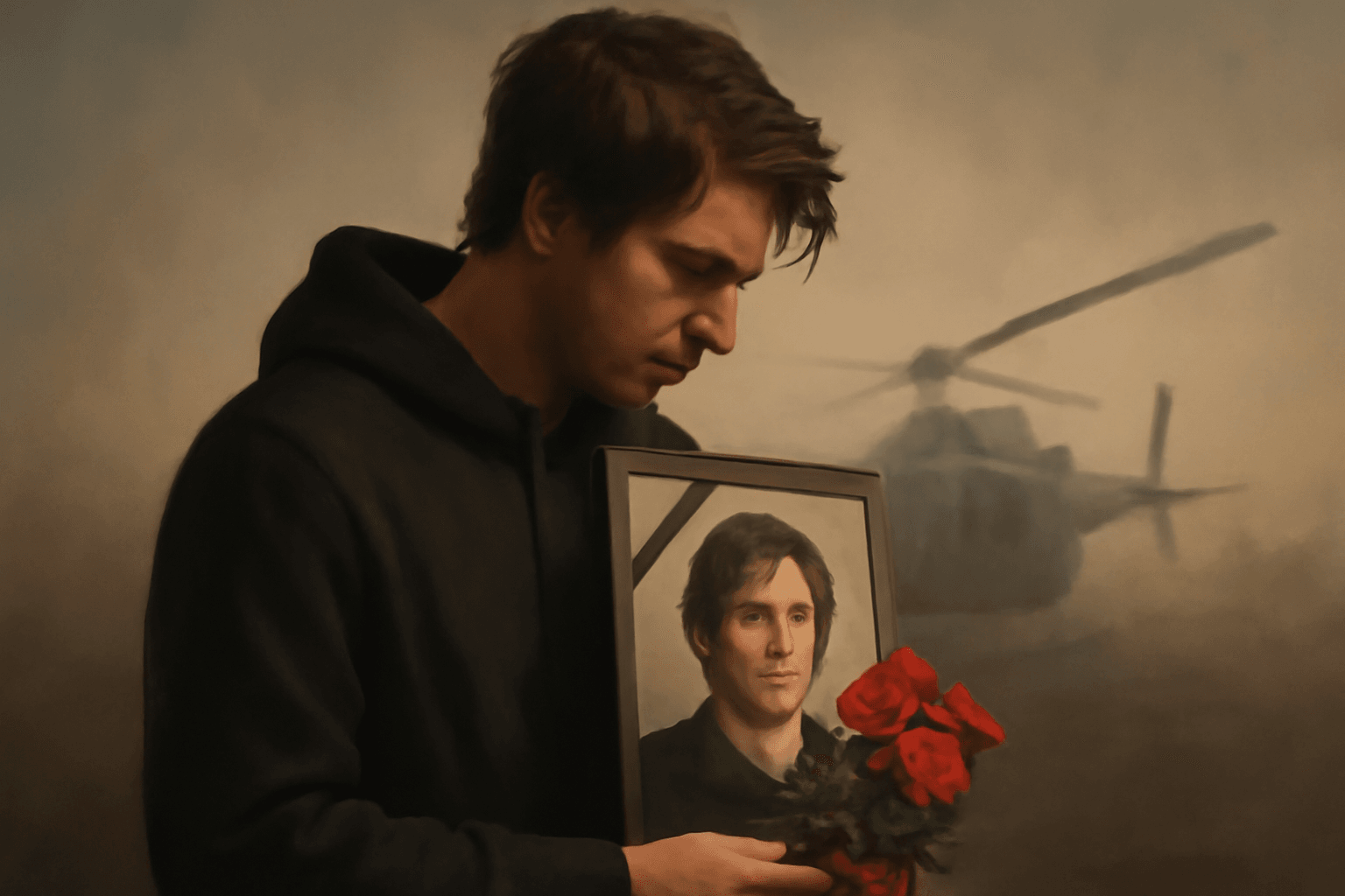 Rubius Pays Tribute to Gaspi After Helicopter Tragedy