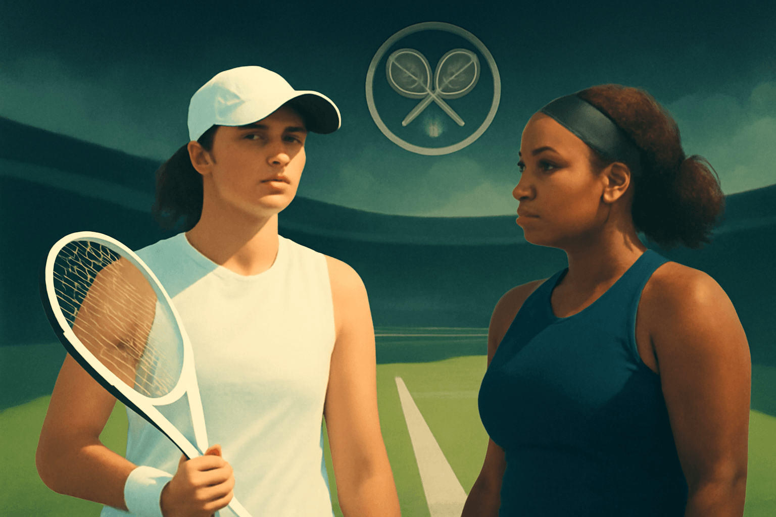 Swiatek Drawn Against Townsend to Open Wimbledon Defense