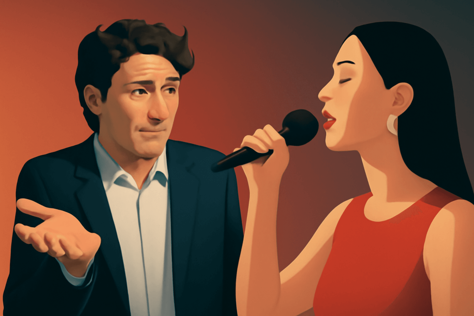 Trudeau shrugs off World Cup snub to support Katy Perry