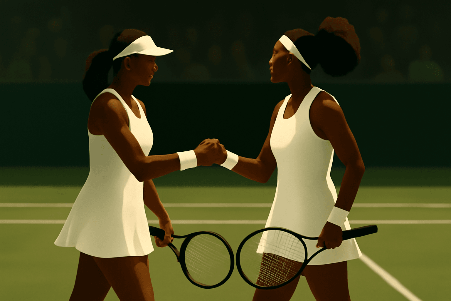 Venus and Serena Williams Reunite for Wimbledon Doubles