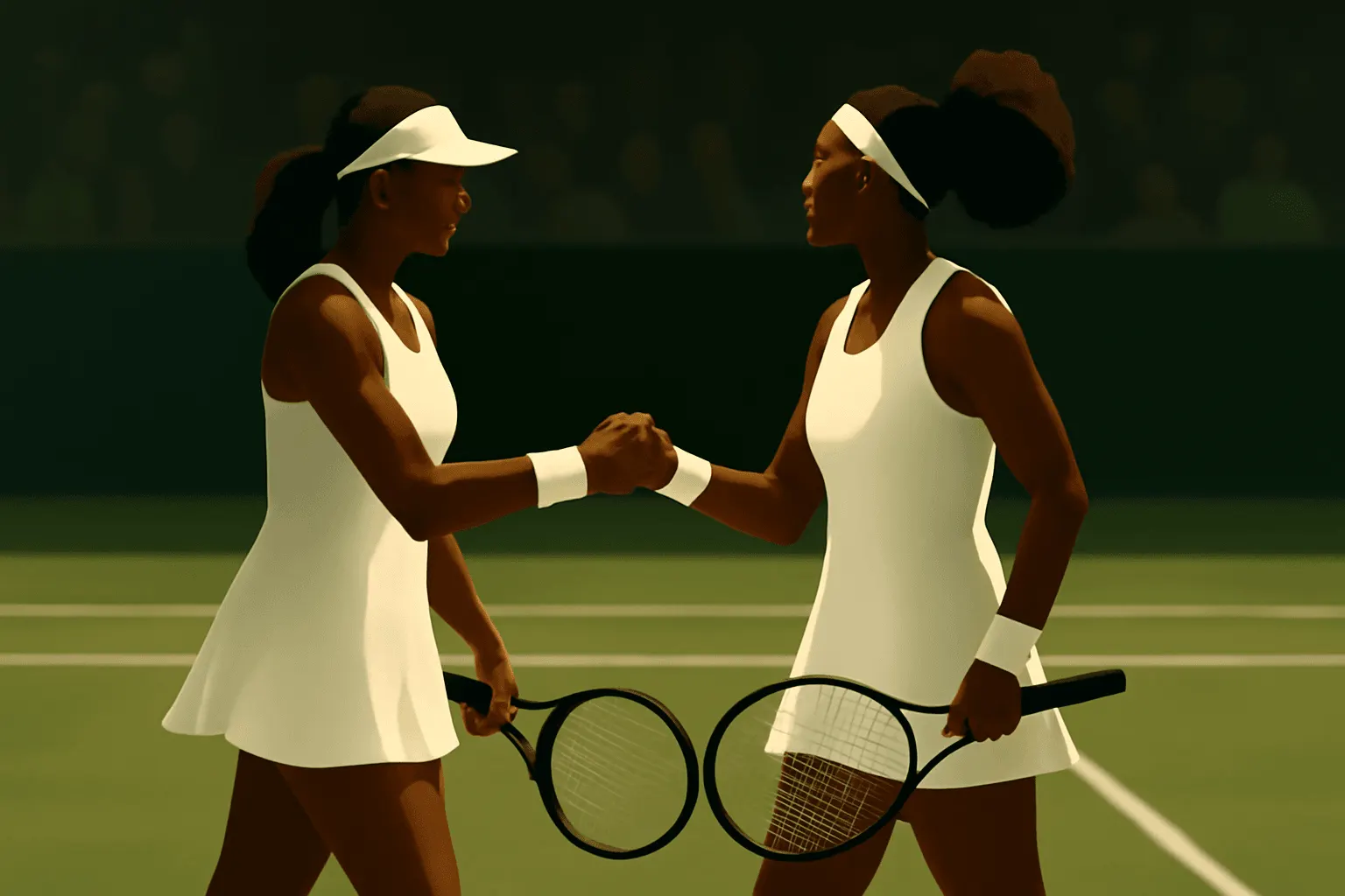 Venus and Serena Williams Reunite for Wimbledon Doubles