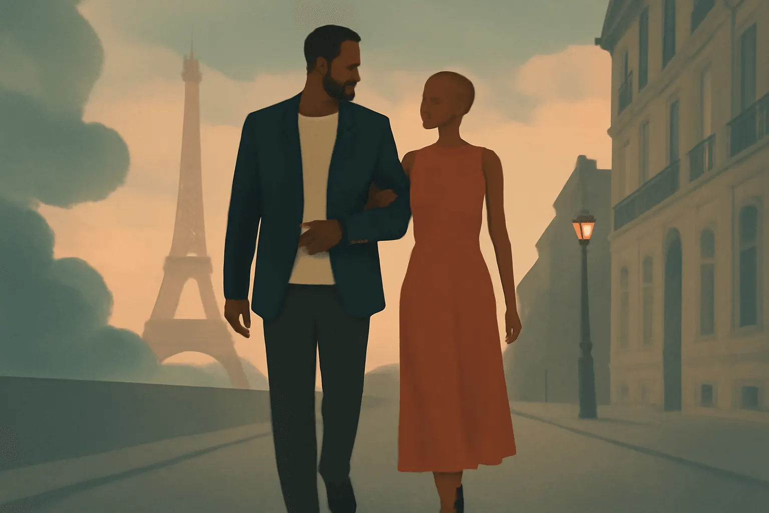 Will Smith and Jada Pinkett Smith Walk Arm-in-Arm in Paris