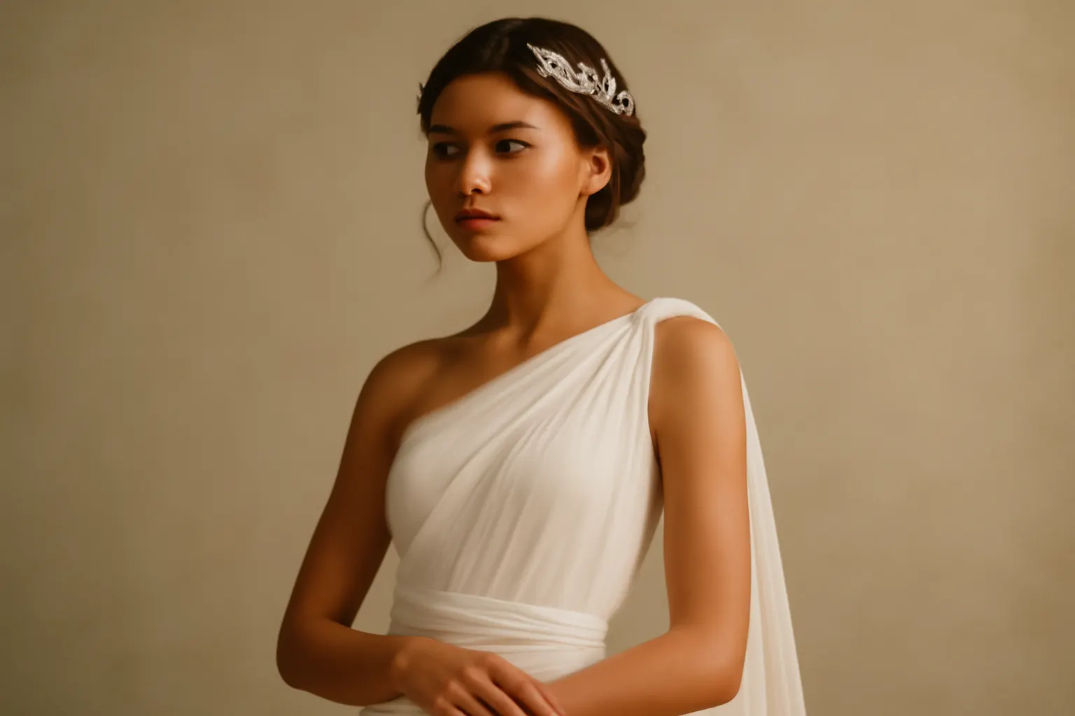 Zendaya's All-White Goddess Arc Defines 'The Odyssey' Press Tour