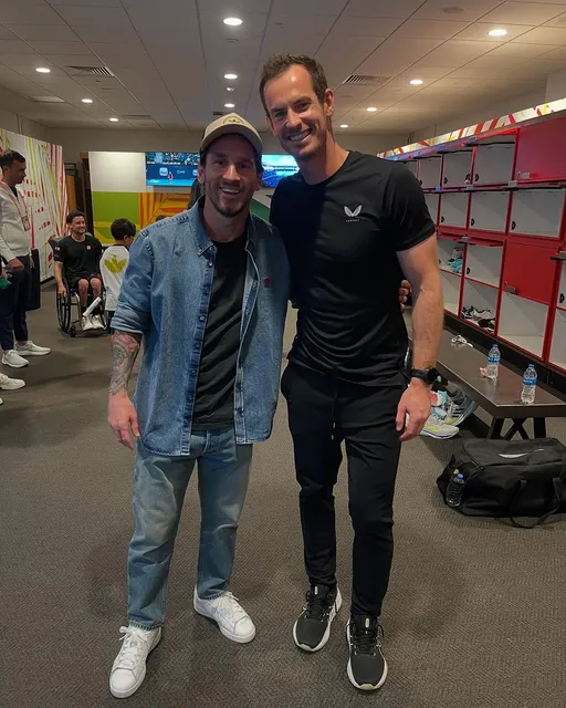 Andy Murray — Instagram 2