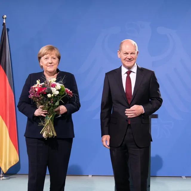 Angela Merkel — Instagram 1