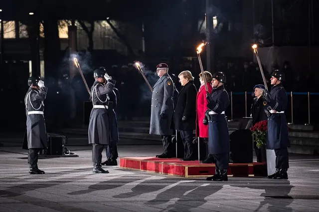 Angela Merkel — Instagram 2