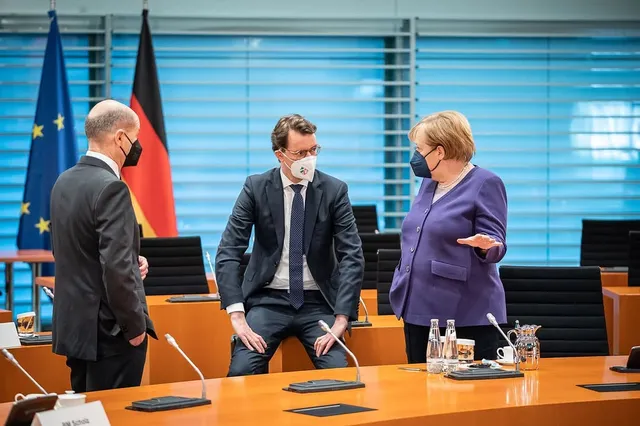 Angela Merkel — Instagram 3