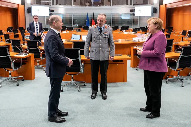 Angela Merkel — Instagram 4