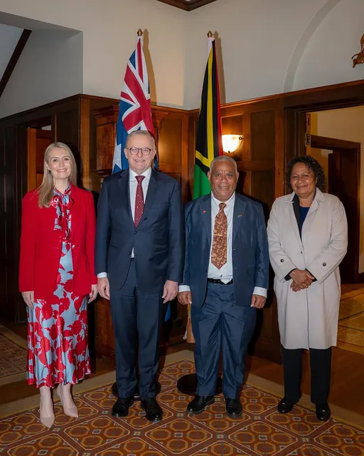 Anthony Albanese — Instagram 1