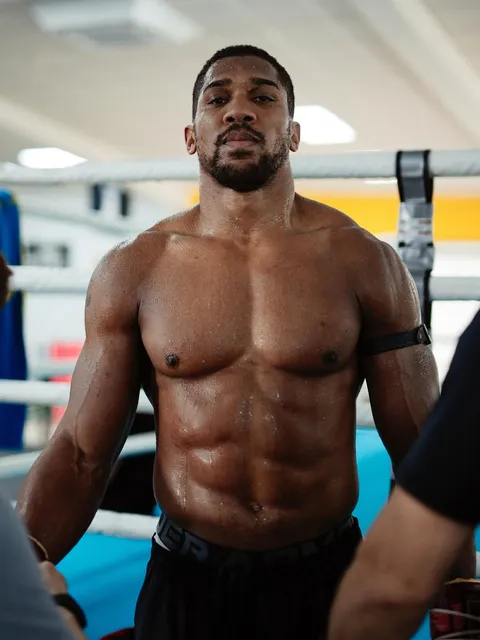 Anthony Joshua — Instagram 1