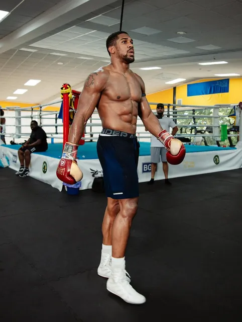 Anthony Joshua — Instagram 3