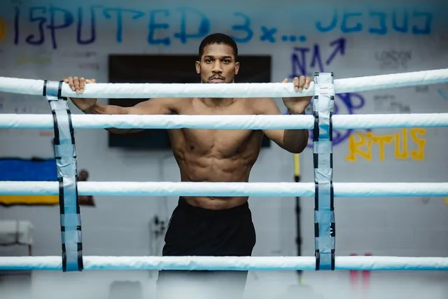 Anthony Joshua — Instagram 4