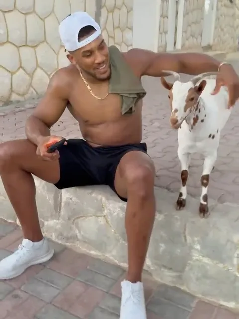 Anthony Joshua — Instagram 5