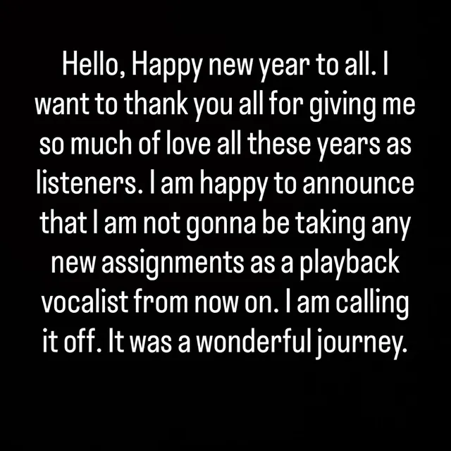 Arijit Singh — Instagram 1