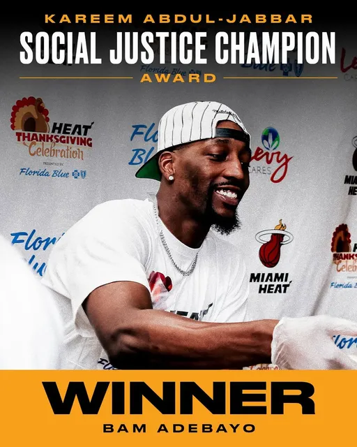 Bam Adebayo — Instagram 5