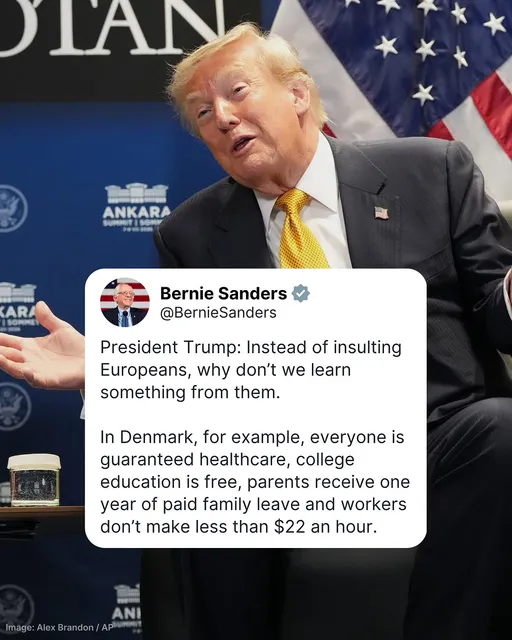 Bernie Sanders — Instagram 1