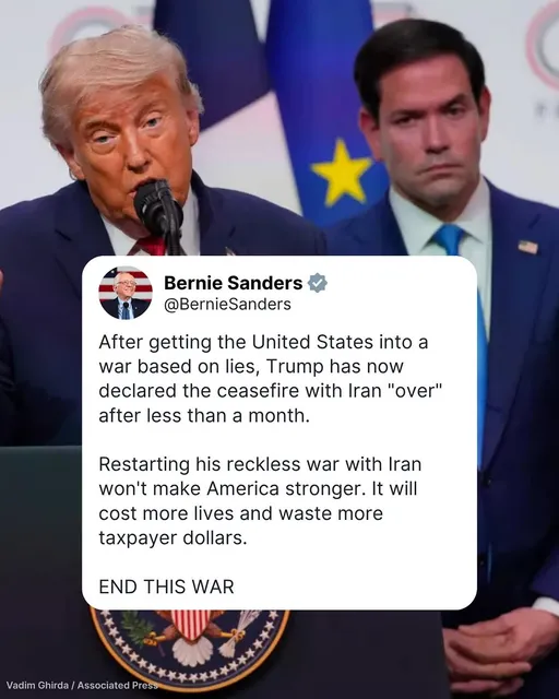Bernie Sanders — Instagram 2