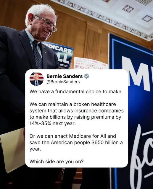 Bernie Sanders — Instagram 3