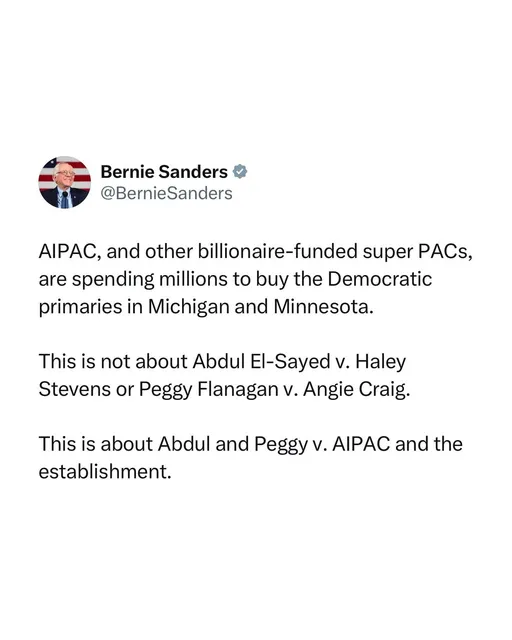 Bernie Sanders — Instagram 5
