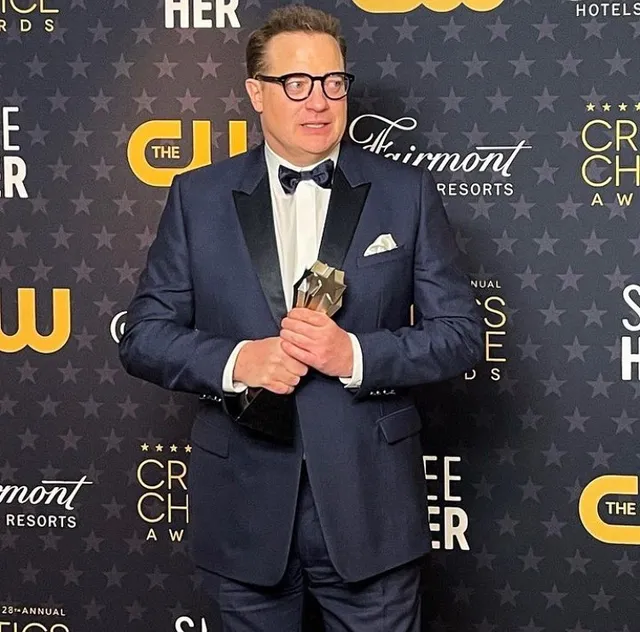 Brendan Fraser — Instagram 6