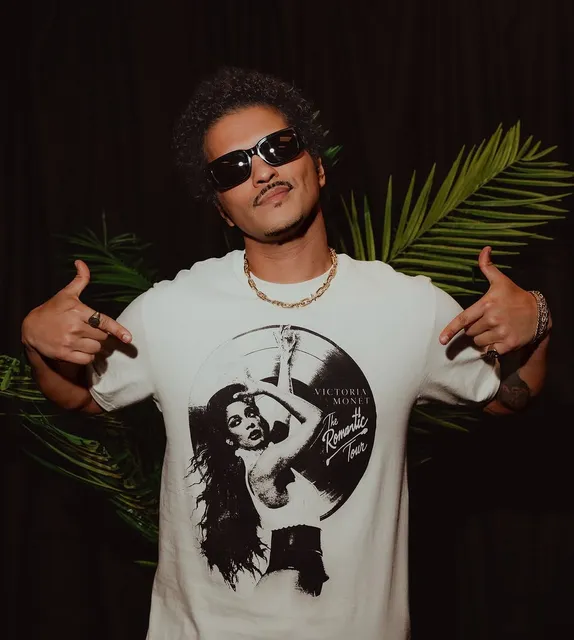 Bruno Mars — Instagram 2