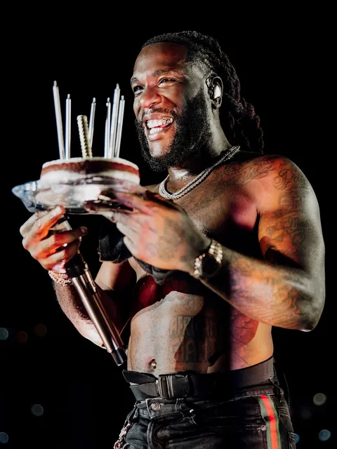Burna Boy — Instagram 2