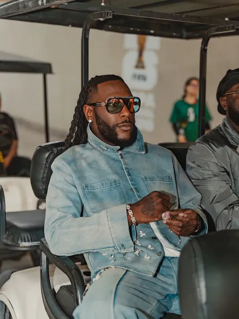 Burna Boy — Instagram 3