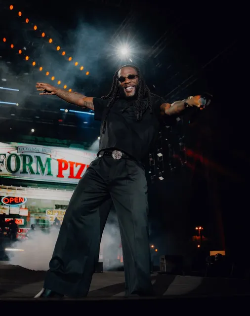 Burna Boy — Instagram 5