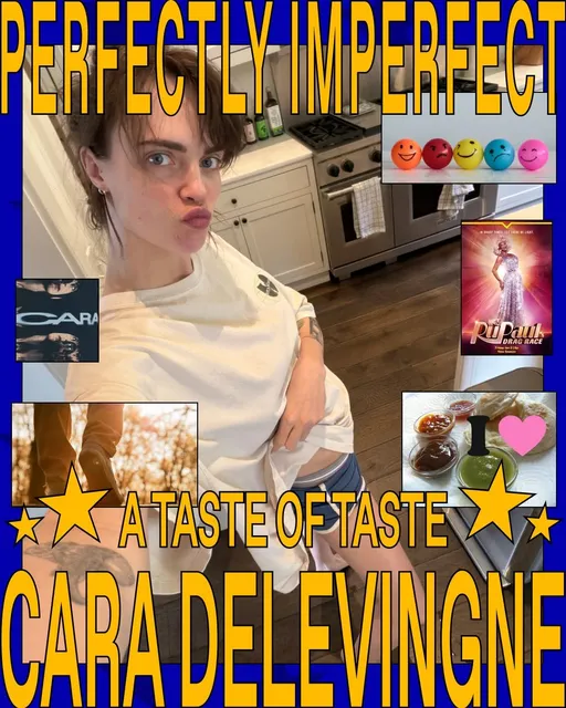 Cara Delevingne — Instagram 2