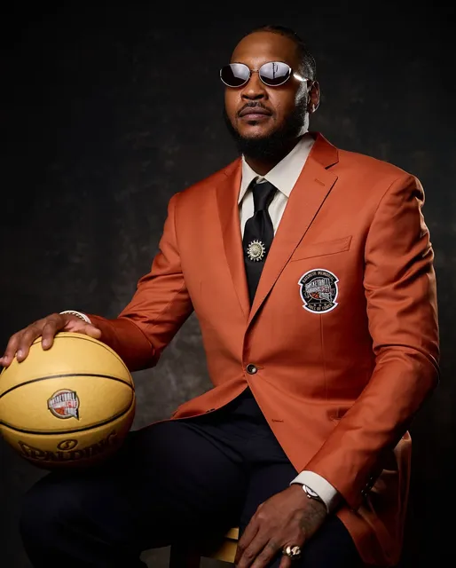 Carmelo Anthony — Instagram 1